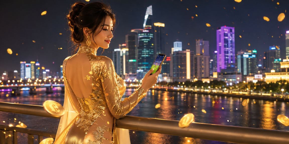 Người chơi cá cược thể thao tại TP Hồ Chí Minh trong trang phục áo dài truyền thống