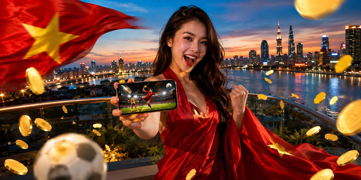 Giao diện đăng ký và nhận thưởng cược tại Sài Gòn
