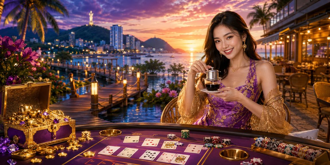 Bàn cược baccarat cao cấp tại Vũng Tàu